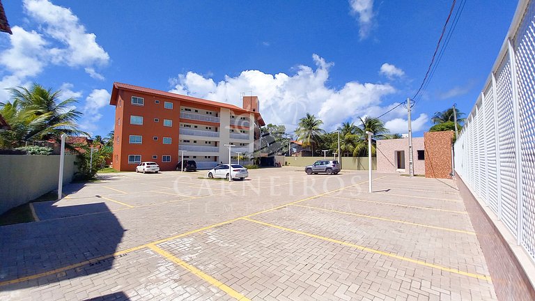 02 Quartos na Praia de Tamandaré - Porto Cayman (X05-B)