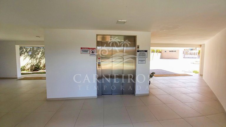 Porto Cayman Residence - Melhor trecho da Praia de Tamandaré