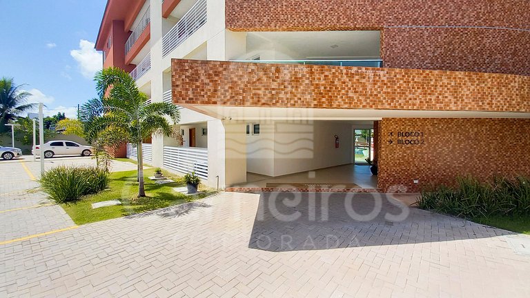 02 Quartos - Porto Cayman Residence (X01-B)