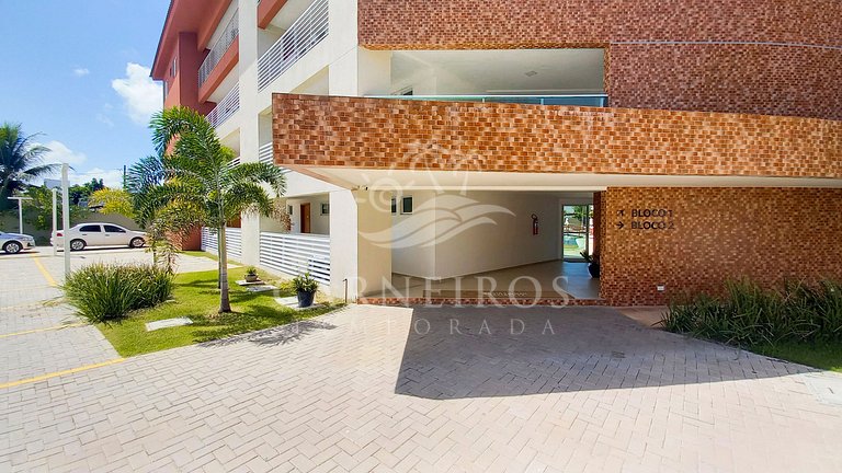 Porto Cayman Residence - Melhor trecho da Praia de Tamandaré