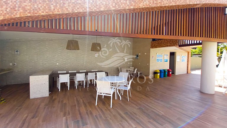 03 Quartos - Porto Cayman Residence - (A07-B)
