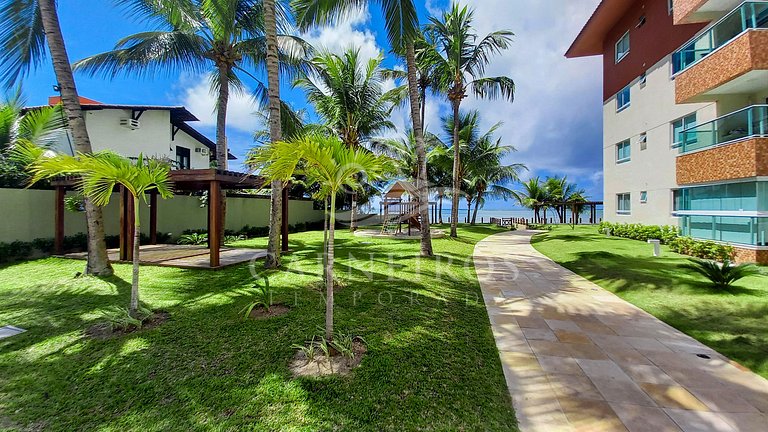02 Quartos na Praia de Tamandaré - Porto Cayman (X05-B)