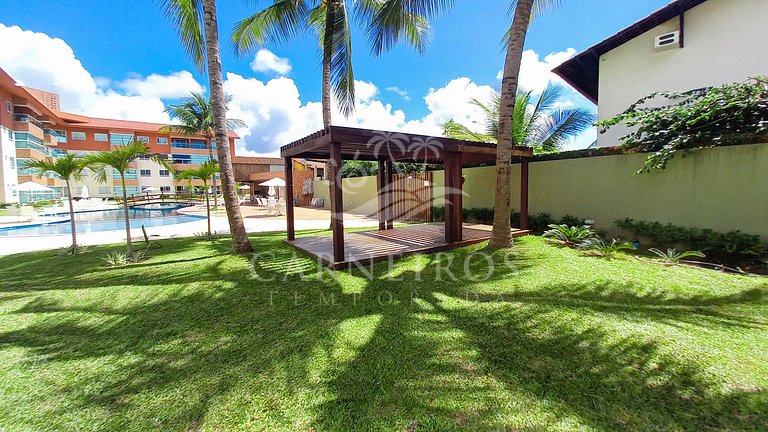 02 Quartos na Praia de Tamandaré - Porto Cayman (X05-B)