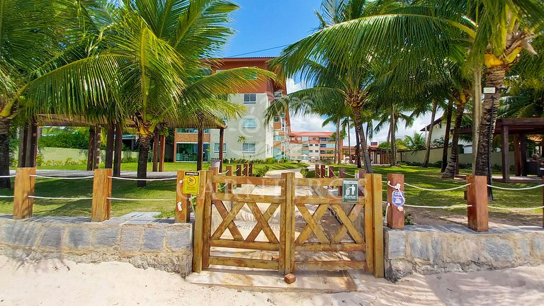 Porto Cayman Residence - Melhor trecho da Praia de Tamandaré