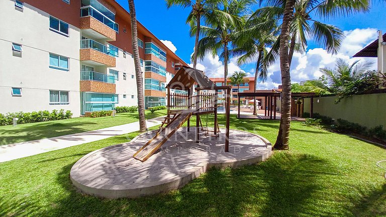 02 Quartos na Praia de Tamandaré - Porto Cayman (X05-B)