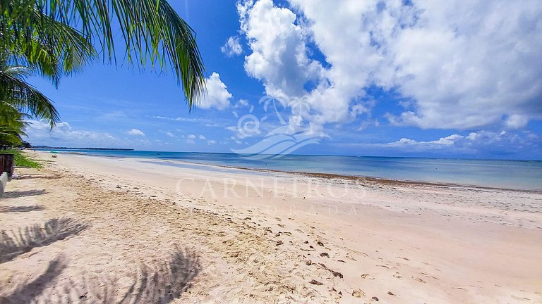 Porto Cayman Residence - Melhor trecho da Praia de Tamandaré