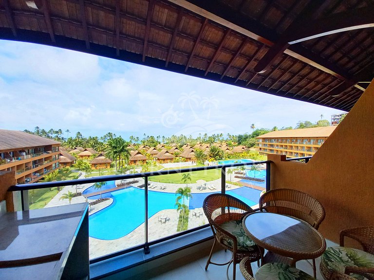 Flat 1 Quarto - Eco Resort Praia dos Carneiros (B16)