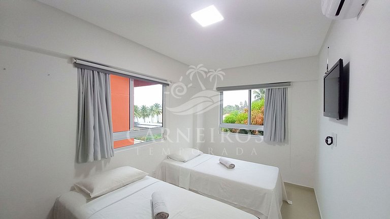 02 Quartos no Porto Cayman Residence (C06-A)