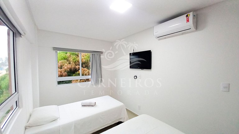 02 Quartos no Porto Cayman Residence (C06-A)
