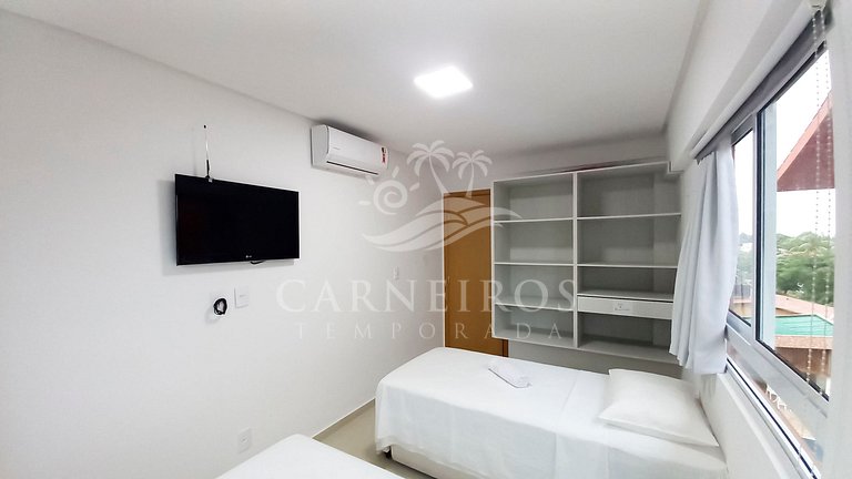 02 Quartos no Porto Cayman Residence (C06-A)