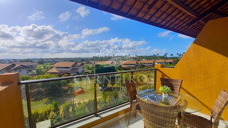 Flat 1 Quarto - Eco Resort Praia dos Carneiros (B18-1)