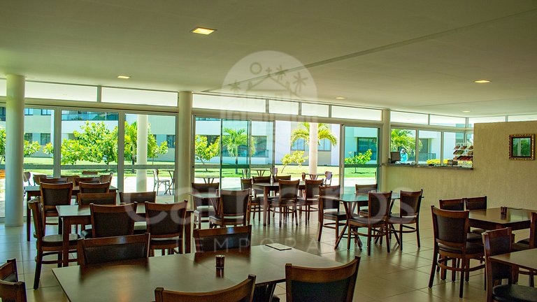 Flat 1 Quarto no Carneiros Beach Resort (A07-E)