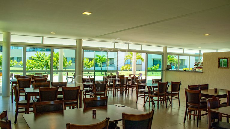 Flat 2 Quartos no Carneiros Beach Resort (B04-A)