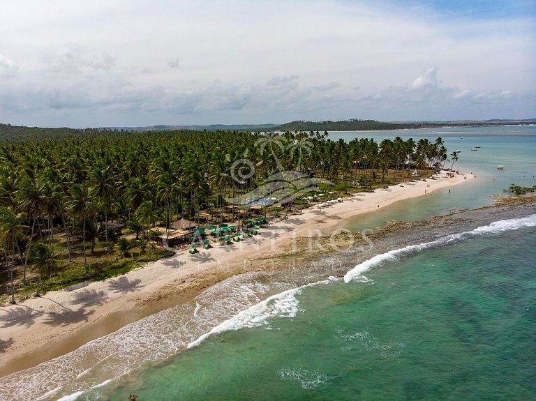 Flat 01 Quarto - Carneiros Beach Resort (C14 D)
