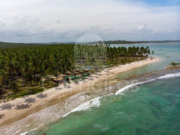 Flat 2 Quartos no Carneiros Beach Resort (B02-2)