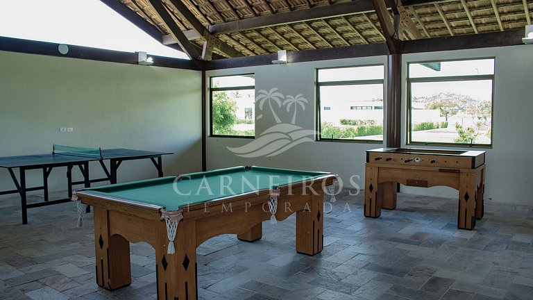 Flat Vista Piscina- Carneiros Beach Resort (C15-4)
