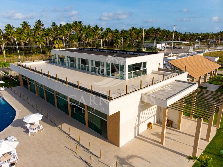 Muro Alto Condomínio Clube