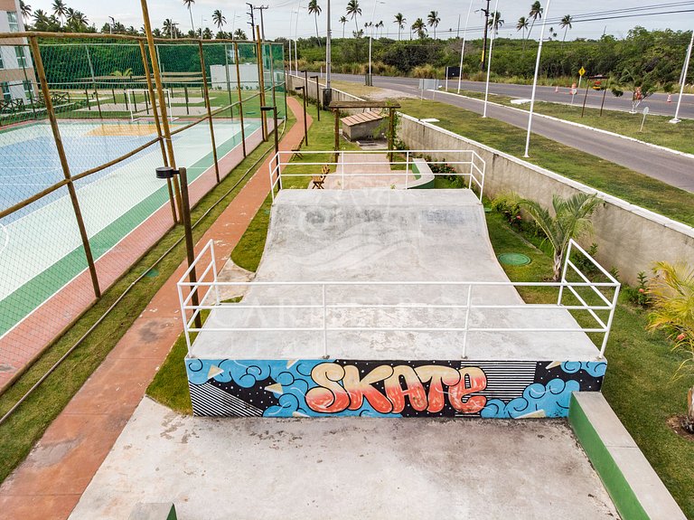 Flat 1 Quarto - Muro Alto Clube (MAC B20 C)
