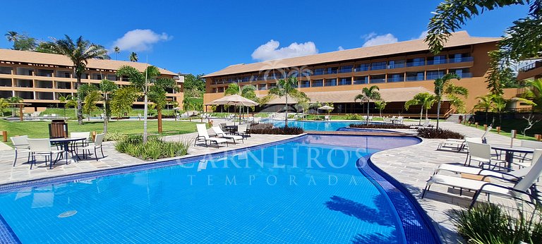 Flat 1 Quarto - Eco Resort Praia dos Carneiros (B18-1)