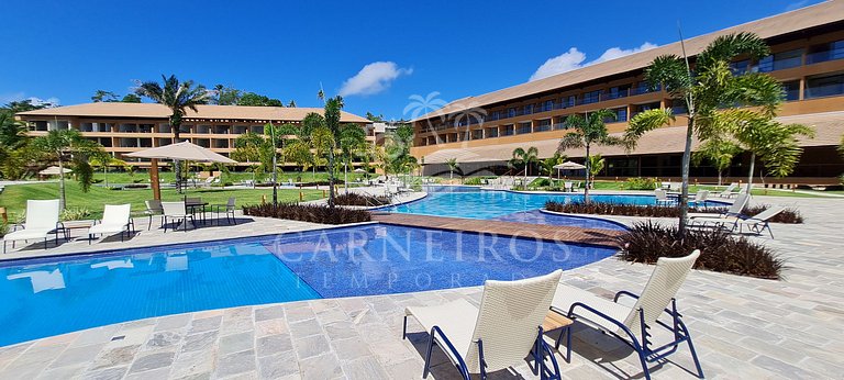 Flat 1 Quarto - Eco Resort Praia dos Carneiros (A05-1)