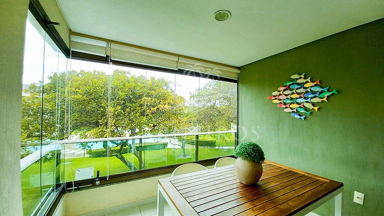 Flat 2 Quartos no Carneiros Beach Resort (B02-C)