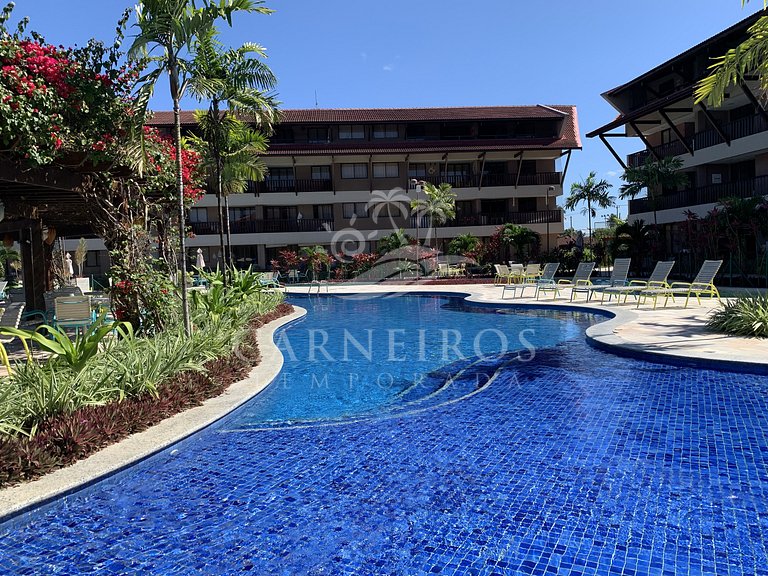 Flat 02 Quartos - Oka Beach Residence (C03-4)