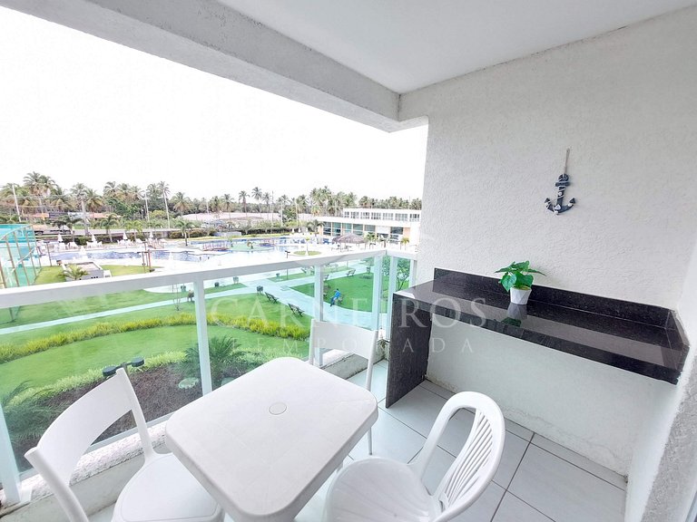 Flat 3 Quartos - Muro Alto Clube - Porto de Galinhas