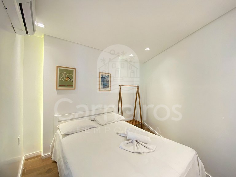 Flat 2 Quarto no Carneiros Beach Resort (B01-D)