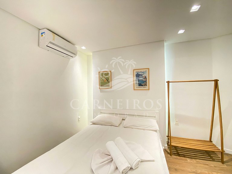 Flat 2 Quarto no Carneiros Beach Resort (B01-D)