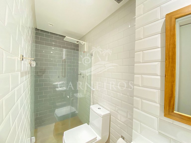 Flat 2 Quarto no Carneiros Beach Resort (B01-D)