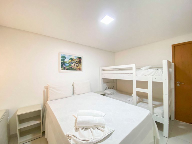 Carneiros Beach Resort | 01 QT | Família (B12-5)