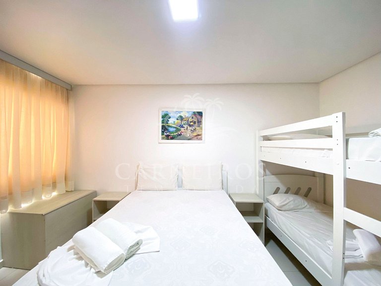 Flat 01 quarto no Carneiros Beach Resort (B12-5)