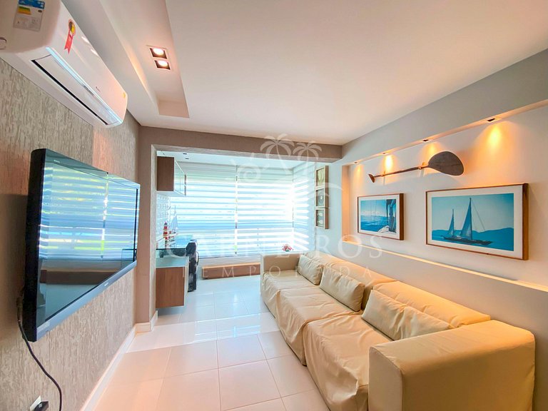 Flat 1 Quarto no Carneiros Beach Resort (A07-E)