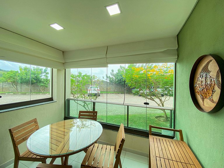 Carneiros Beach Resort | 01 QT | c/ Varanda(A18-5)