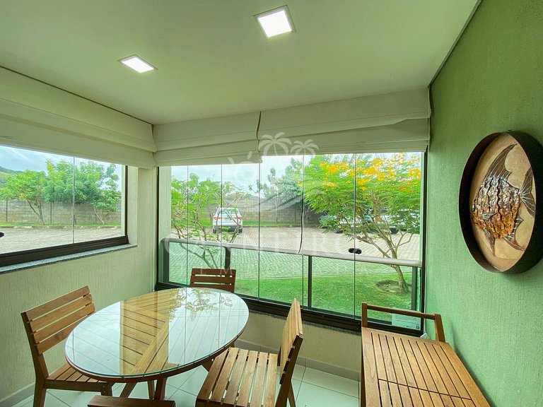 Flat 01 Quarto - Carneiros Beach Resort (A18-5)