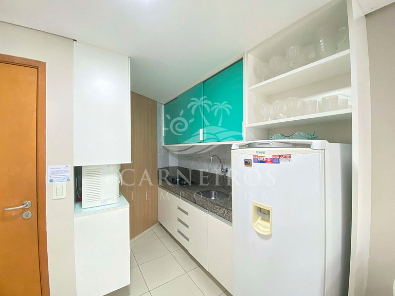 Flat 01 Quarto - Carneiros Beach Resort (A18-5)
