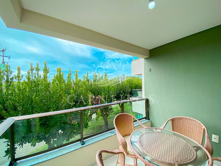 Flat 1 Quarto - Carneiros Beach Resort (B16-D)