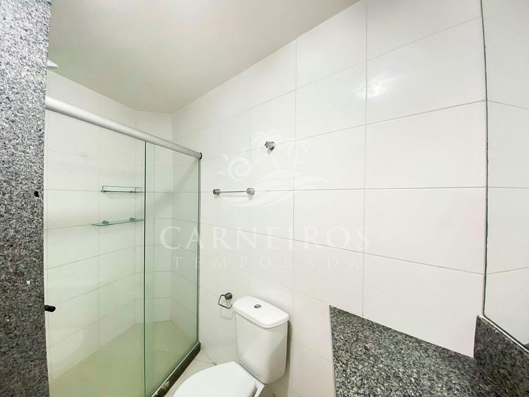 Flat 1 Quarto - Carneiros Beach Resort (B19-E)