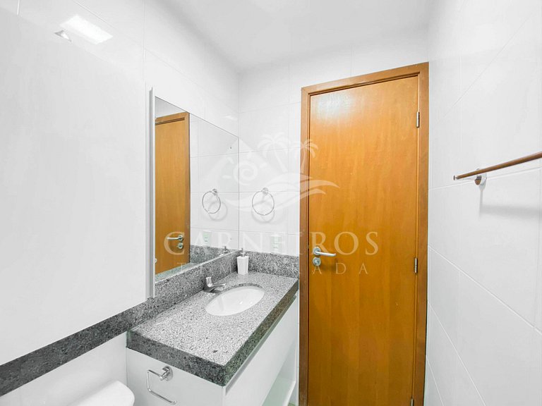 Flat 2 Quartos no Carneiros Beach Resort (A02-2)