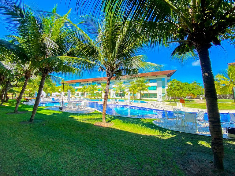 Flat 1 Quarto no Carneiros Beach Resort (A13-D)