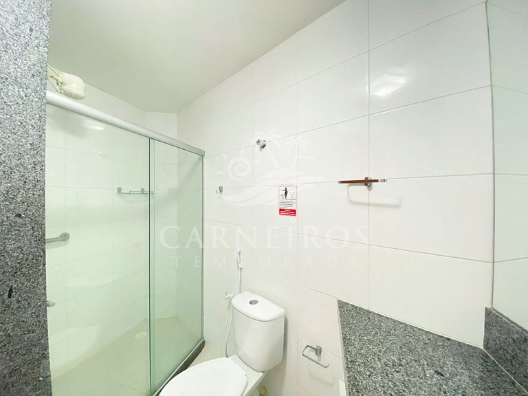 Flat 1 Quarto no Carneiros Beach Resort (A13-D)