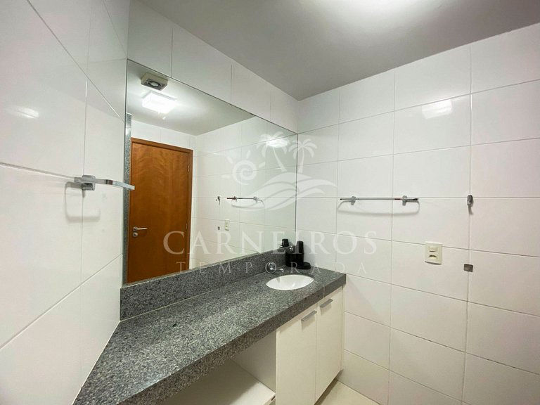 Flat 1 Quarto no Carneiros Beach Resort (A13-D)