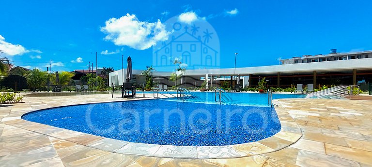 2 Quartos no Mana Beach Experience (A01-1)