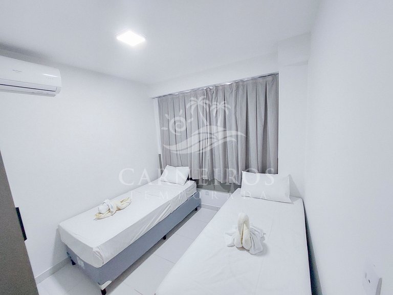 2 Quartos no Mana Beach Experience (A01-1)