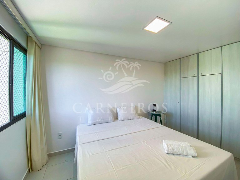 Flat 1 Quarto no Carneiros Beach Resort (B06-E)