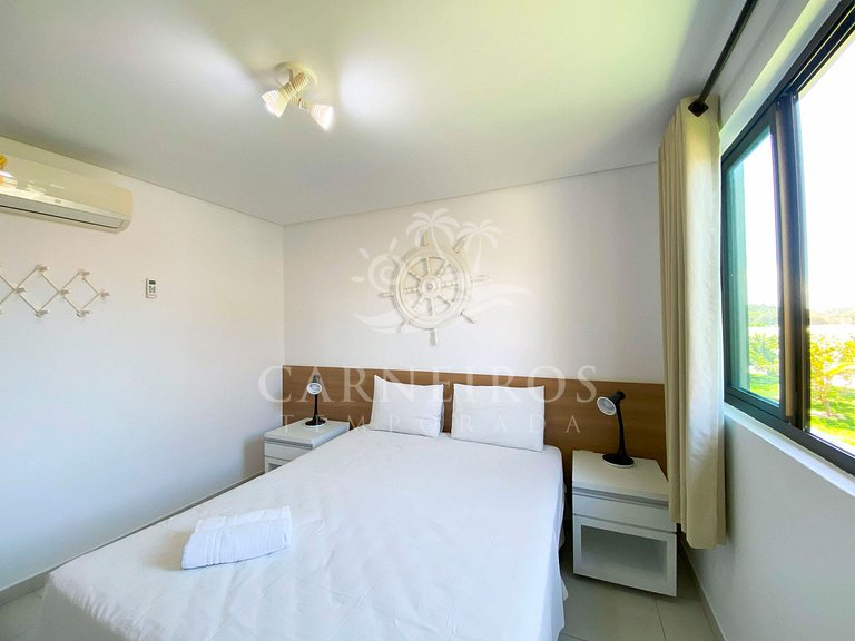 Flat 2 Quartos no Carneiros Beach Resort (B02-C)