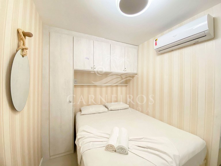 Flat 1 Quarto - Eco Resort Praia dos Carneiros (X03-2)