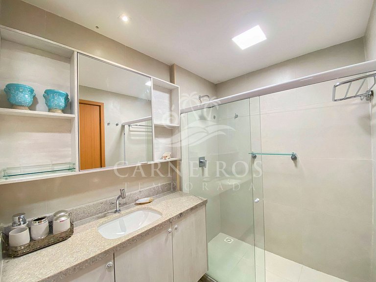 Flat 1 Quarto - Eco Resort Praia dos Carneiros (X03-2)