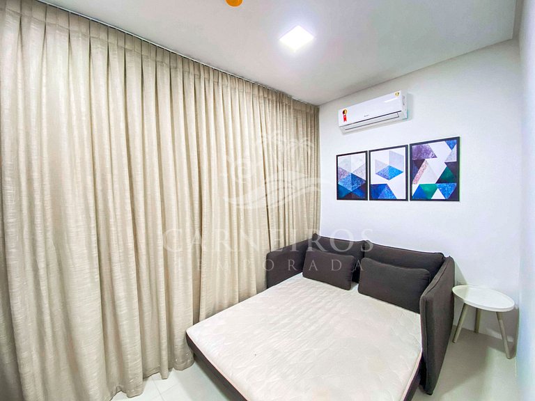Flat 1 Quarto - Eco Resort Praia dos Carneiros (X02-2)