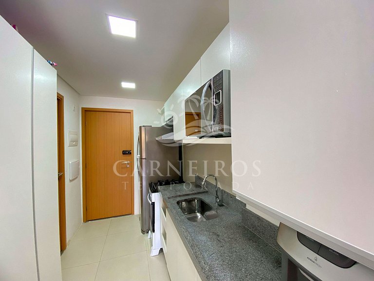 Flat 1 Quarto - Eco Resort Praia dos Carneiros (X02-2)